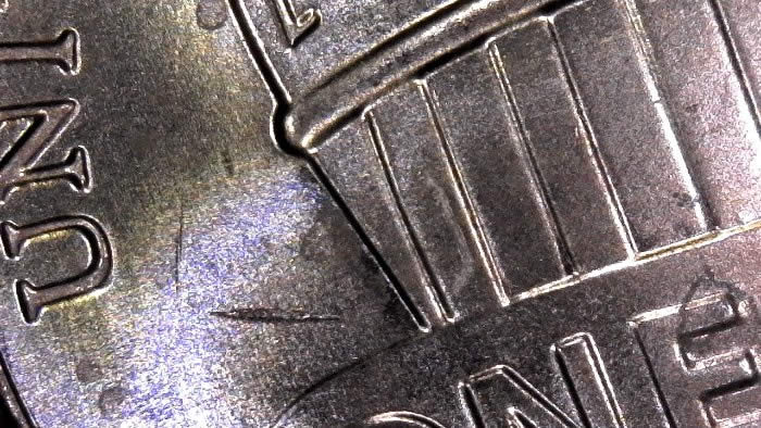 2018-P-Lincoln-Cent-Reverse-Struck-Through?-From-Purchased-OBW-Ebay-Roll